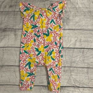 Tea Collection romper size 3-6 months girls